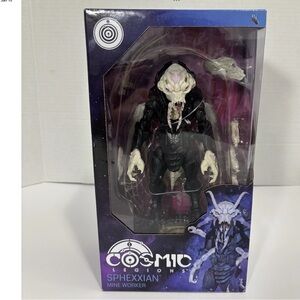 Sphexxian Mine Worker Action Figure